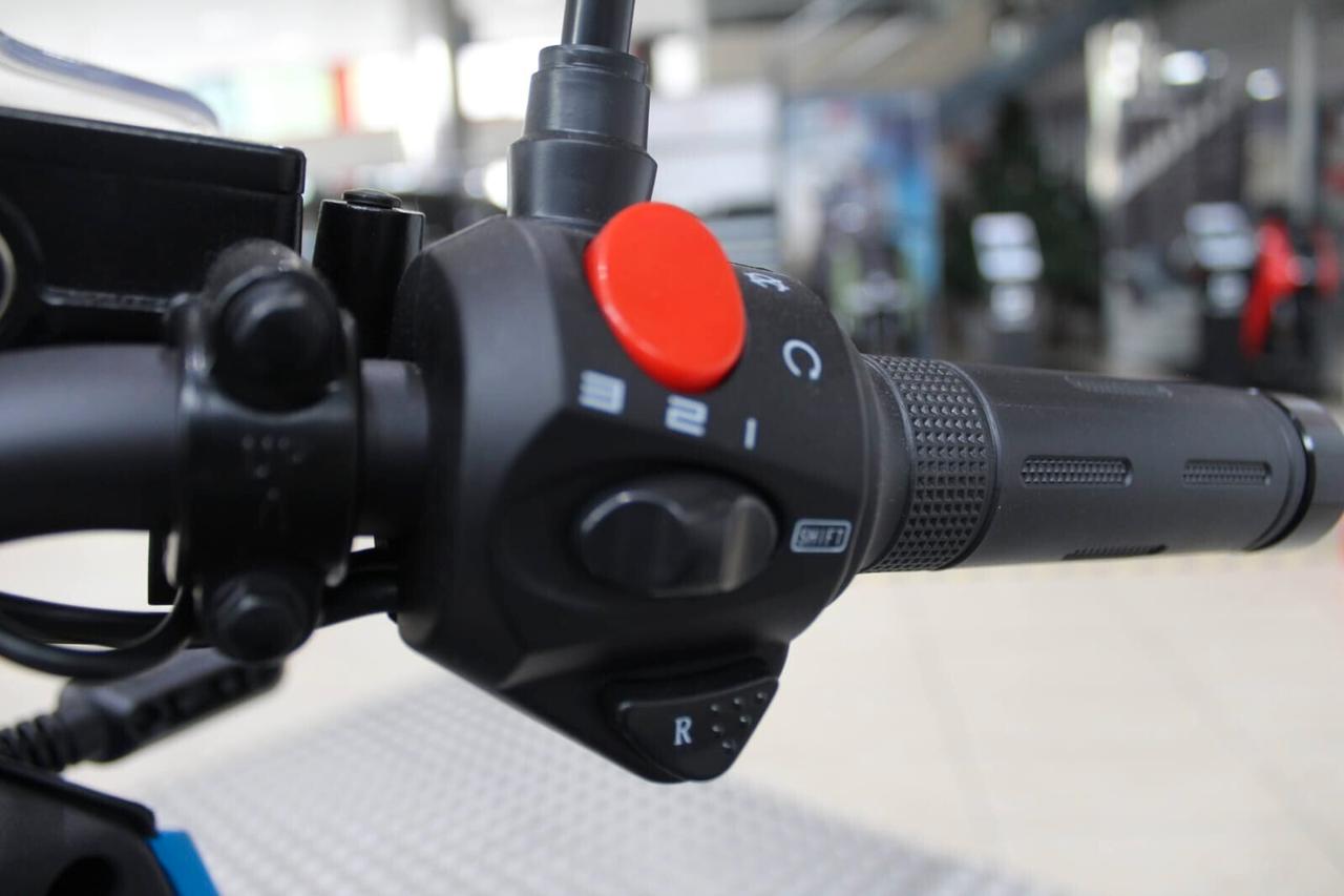Super Soco CPX CPX PRO doppia batteria