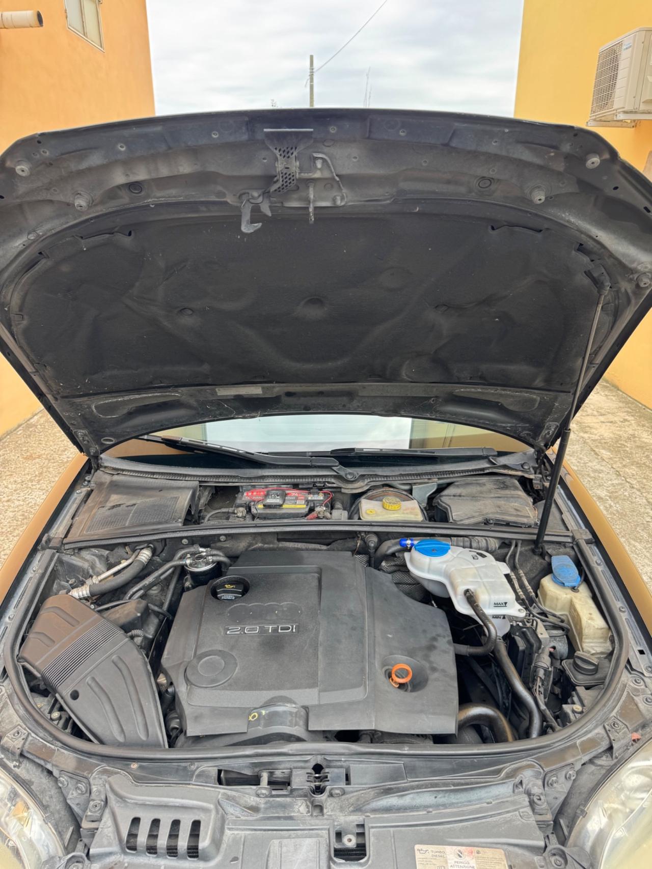Audi A4 1.9 TDI/130 CV cat