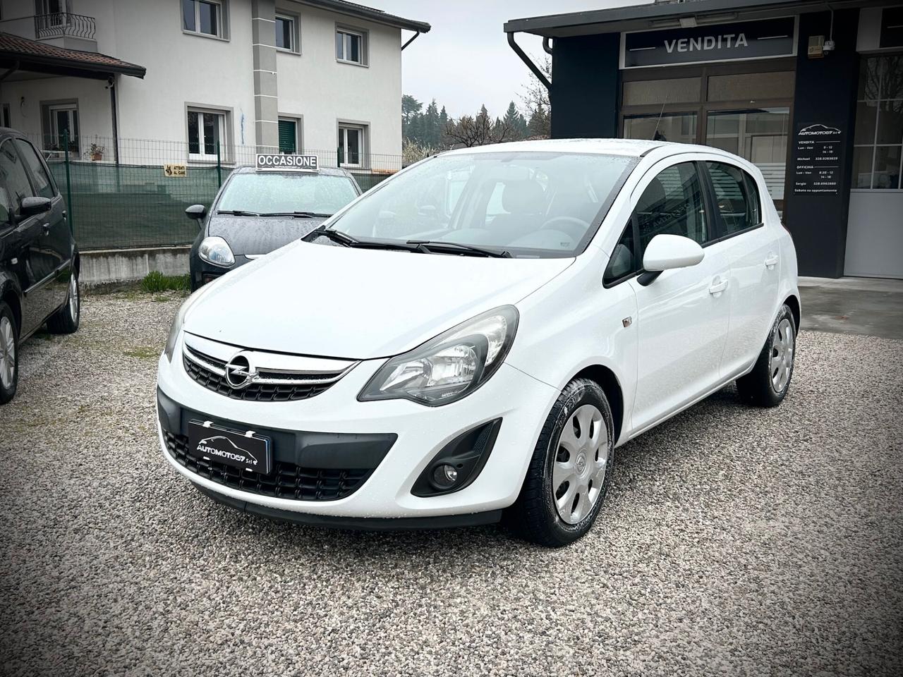 Opel Corsa 1.2 5 p UNIPROPRIETARIO-NEOPATENTATI