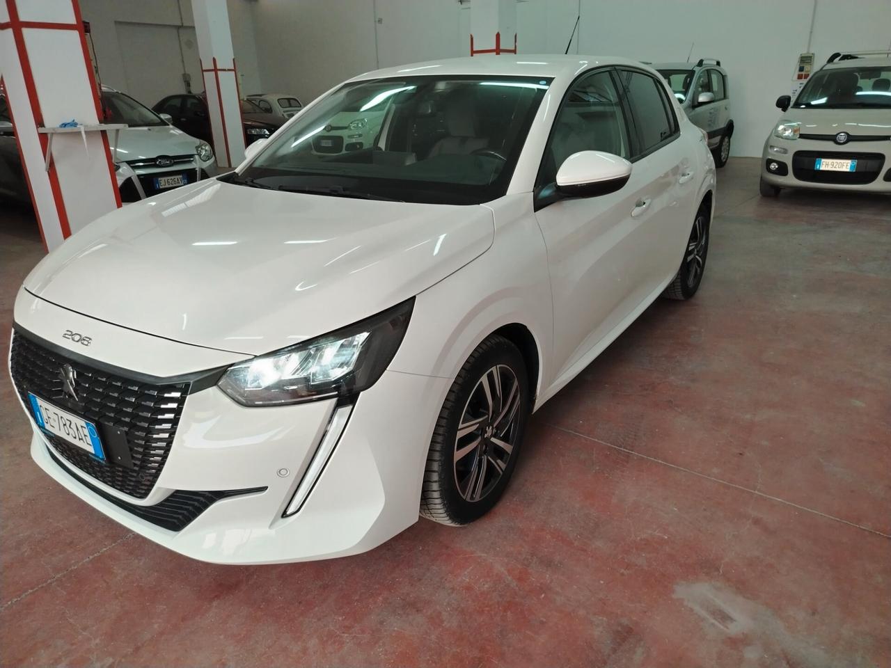 Peugeot 208 BlueHDi 100 Stop&Start 5 porte Allure Navi Pack