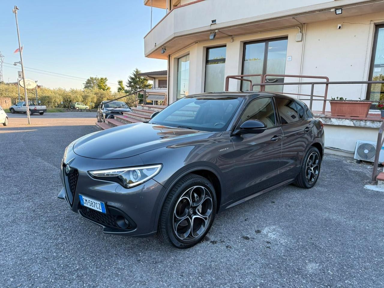 Alfa Romeo Stelvio 2.2 Turbodiesel 210 CV AT8 Q4 Veloce