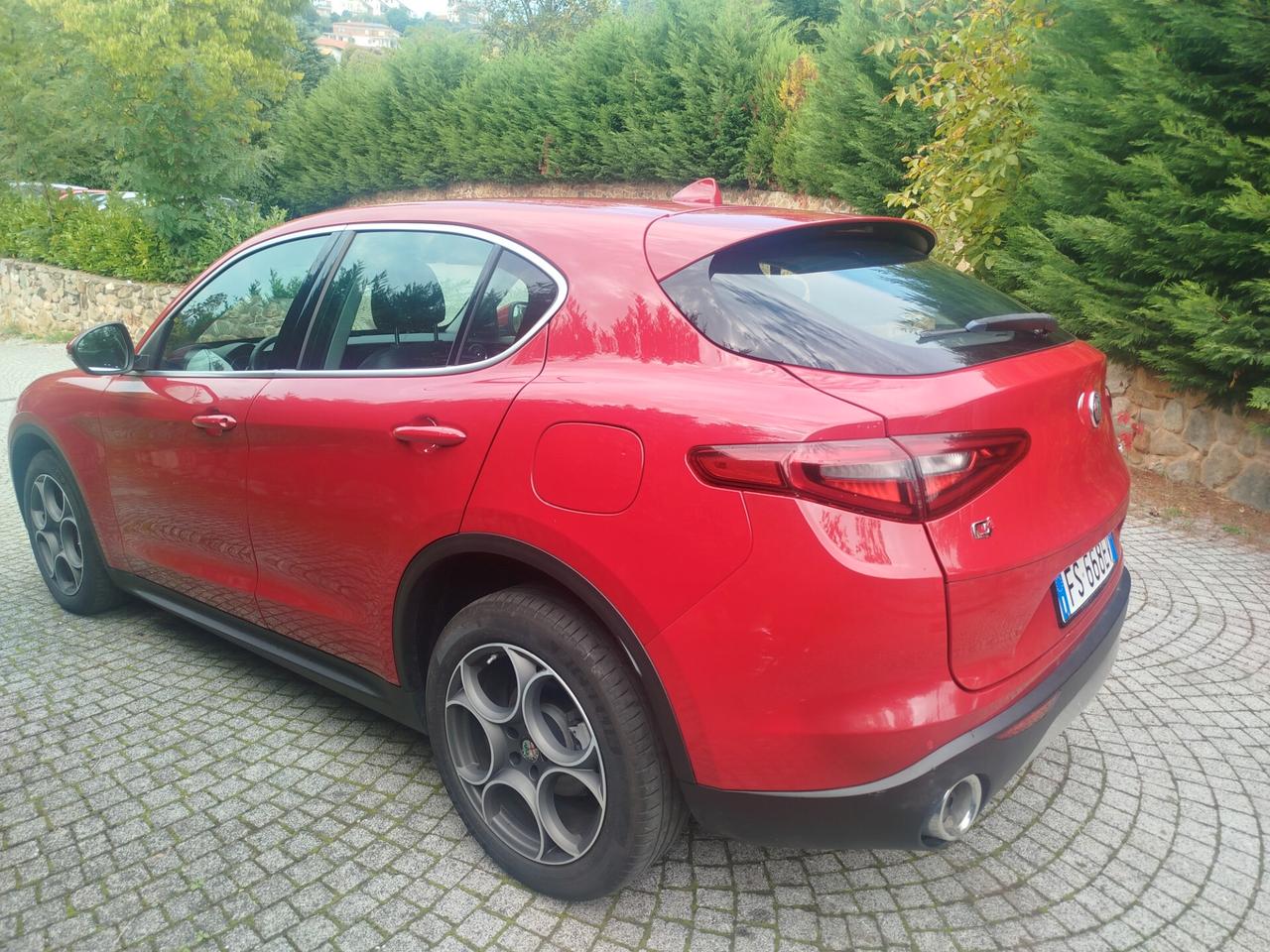 Alfa Romeo Stelvio 2.2 Turbodiesel 210 CV AT8 Q4 Super