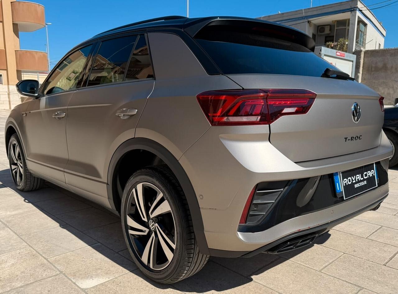 Volkswagen T-Roc 2.0 R-Line