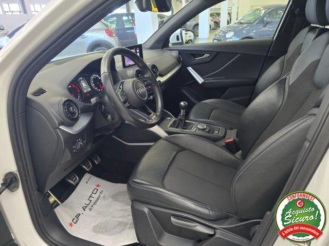AUDI Q2 1.6 TDI S line Edition