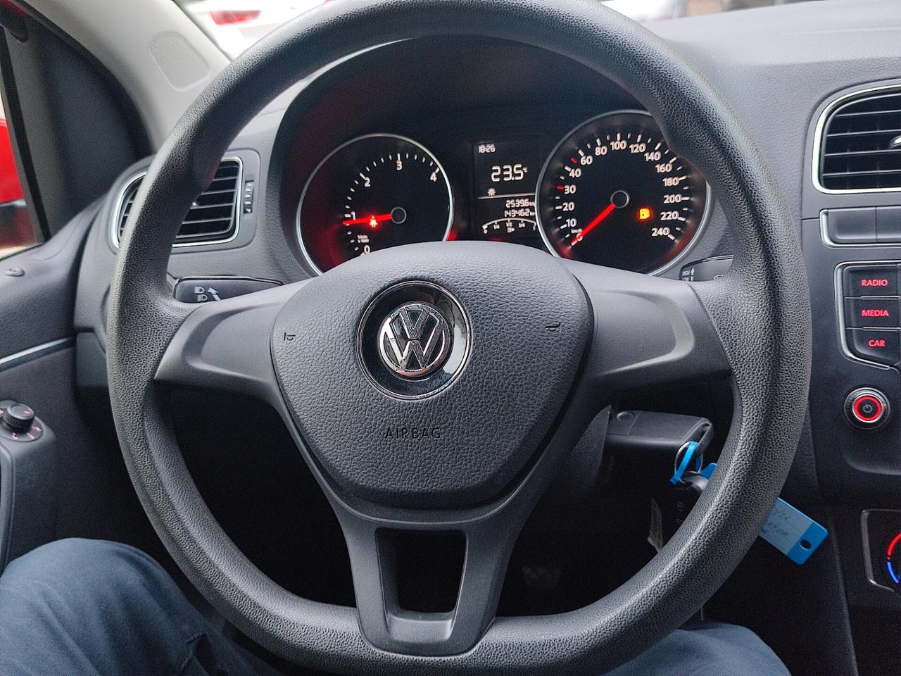 VOLKSWAGEN POLO 2014 DIESEL EURO6B COME NUOVA