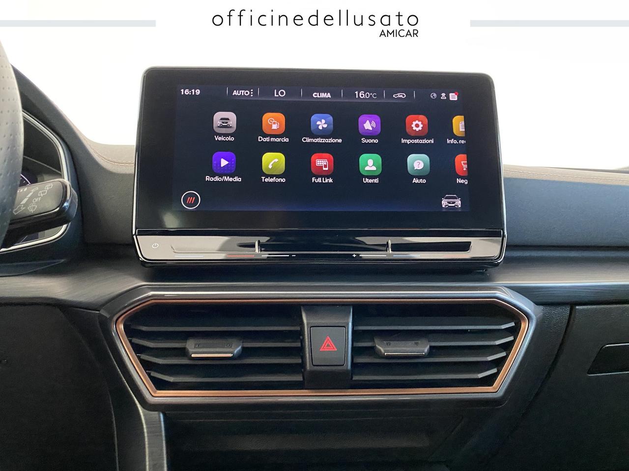 Cupra Formentor 2.0 tdi 150cv 4drive