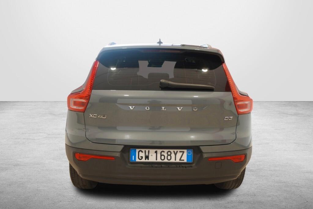 VOLVO XC40 2.0D D3 150CV 6M. BUSINESS ( FARI LED - COCKPIT - CRUISE - NAVI - SENSORI POST. - TELECAMERA POST. )