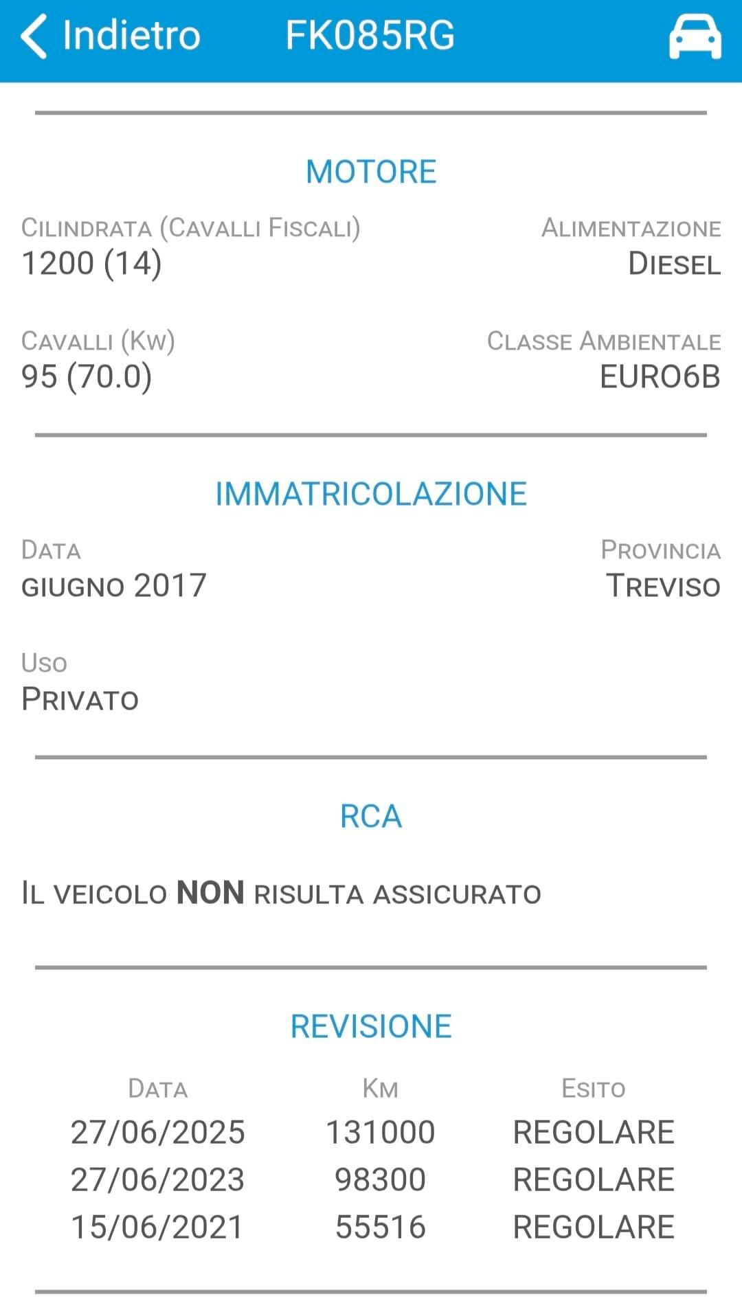 Fiat Punto 1.3 MJT II S&S 95 CV 5 porte Street 2017