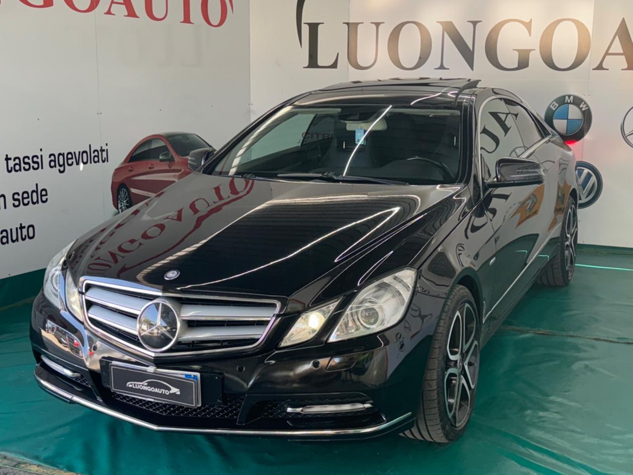 Mercedes-benz E 250 E 250 CDI BlueEFFICIENCY Avantgarde