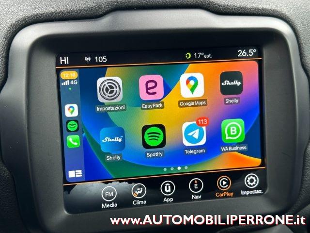 JEEP Renegade 1.6 M-Jet 120cv DDCT Longitude (Navi/Auto/APP)