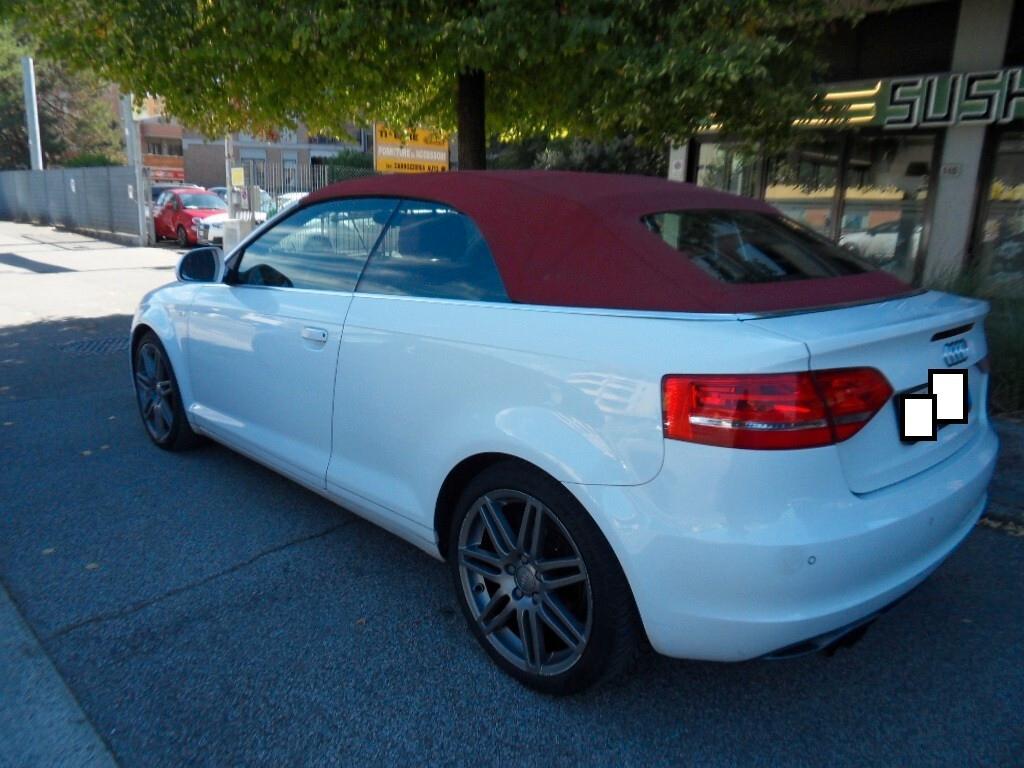 Audi A3 Cabrio 2.0 TDI F.AP. S tronic Ambition