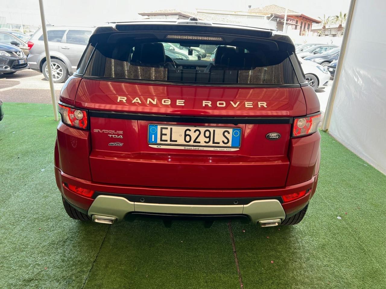 RANGE ROVER EVOQUE 2.2 DIESEL 150CV AUTOMATICA