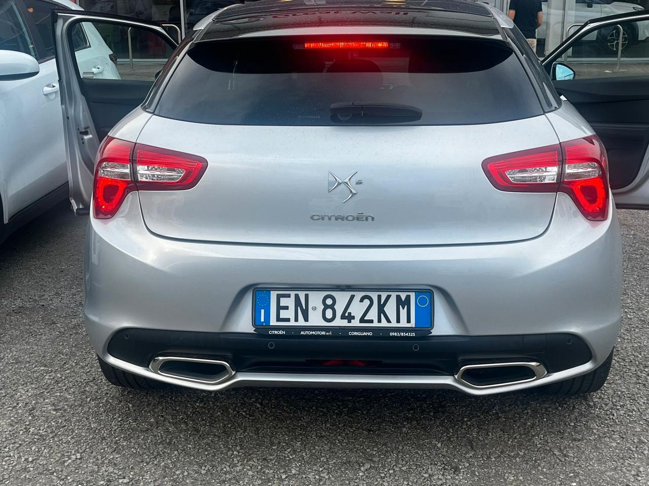 DS5 2.0 HDi 160 aut. So Chic