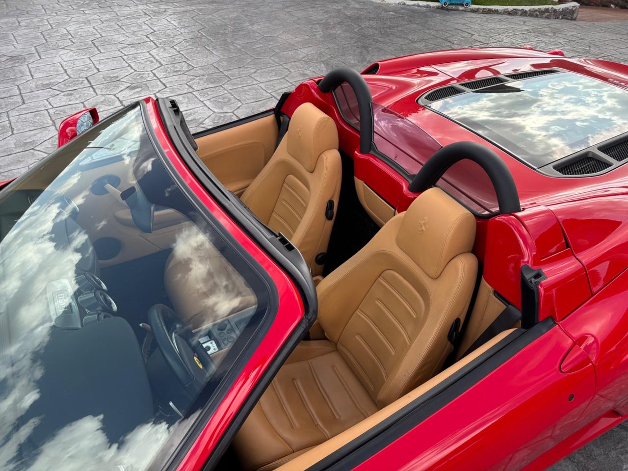 Ferrari F430 Spider F1 - 21695KM