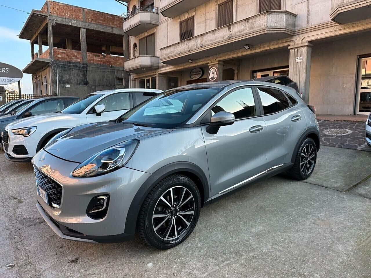 Ford Puma 1.0 EcoBoost Hybrid 125 CV S&S Titanium