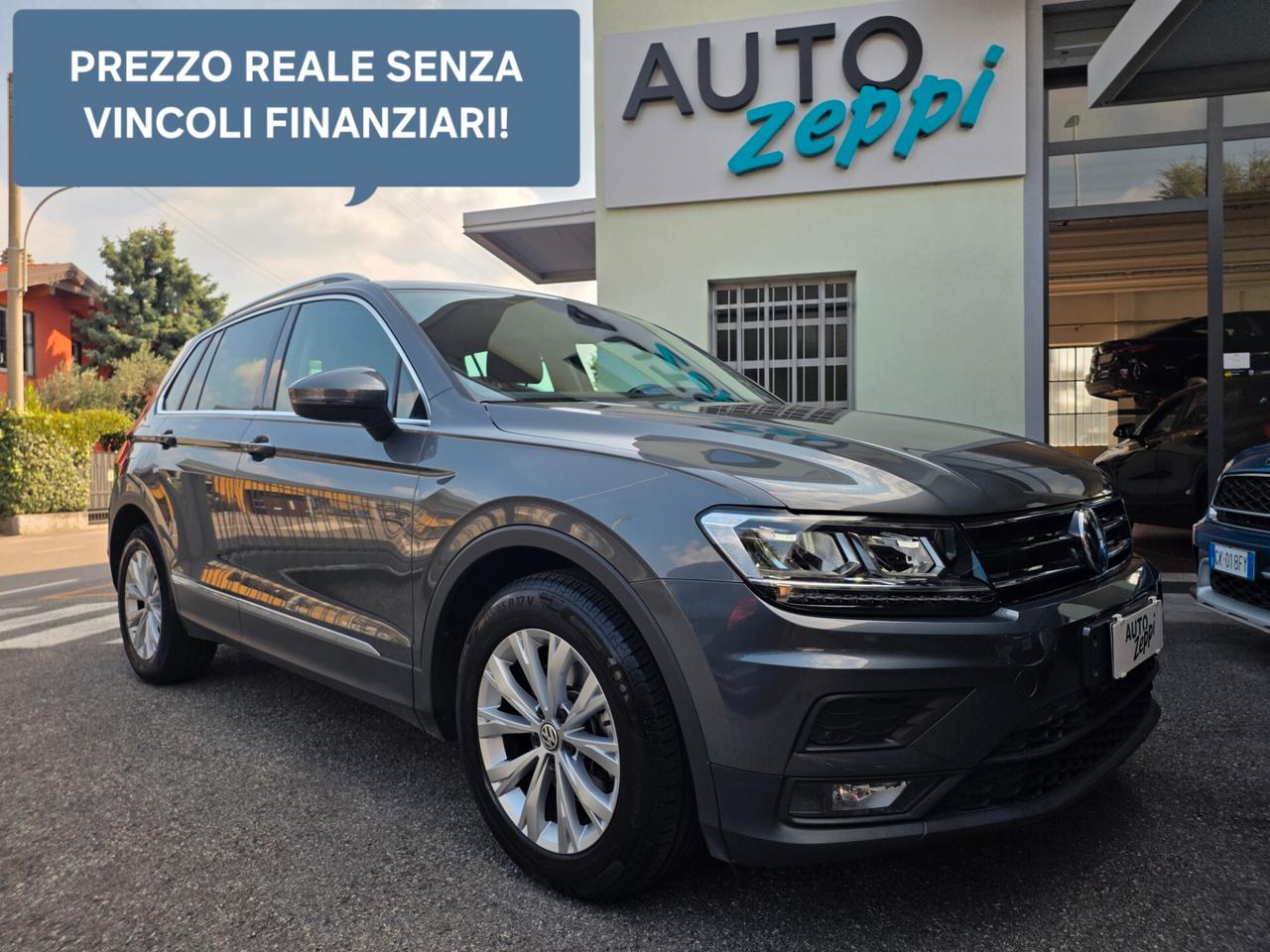 Volkswagen Tiguan 1.6 TDI 115cv