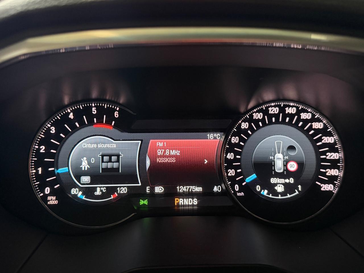 Ford Edge 2.0 TDCI 210 CV AWD Sport TETTO-TELECAMERA