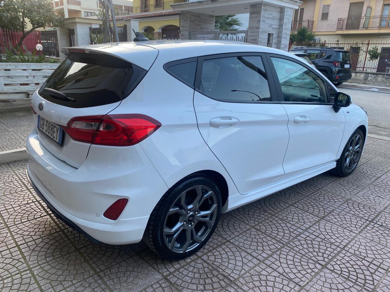 Ford Fiesta 1.5 EcoBlue 5 porte ST-Line