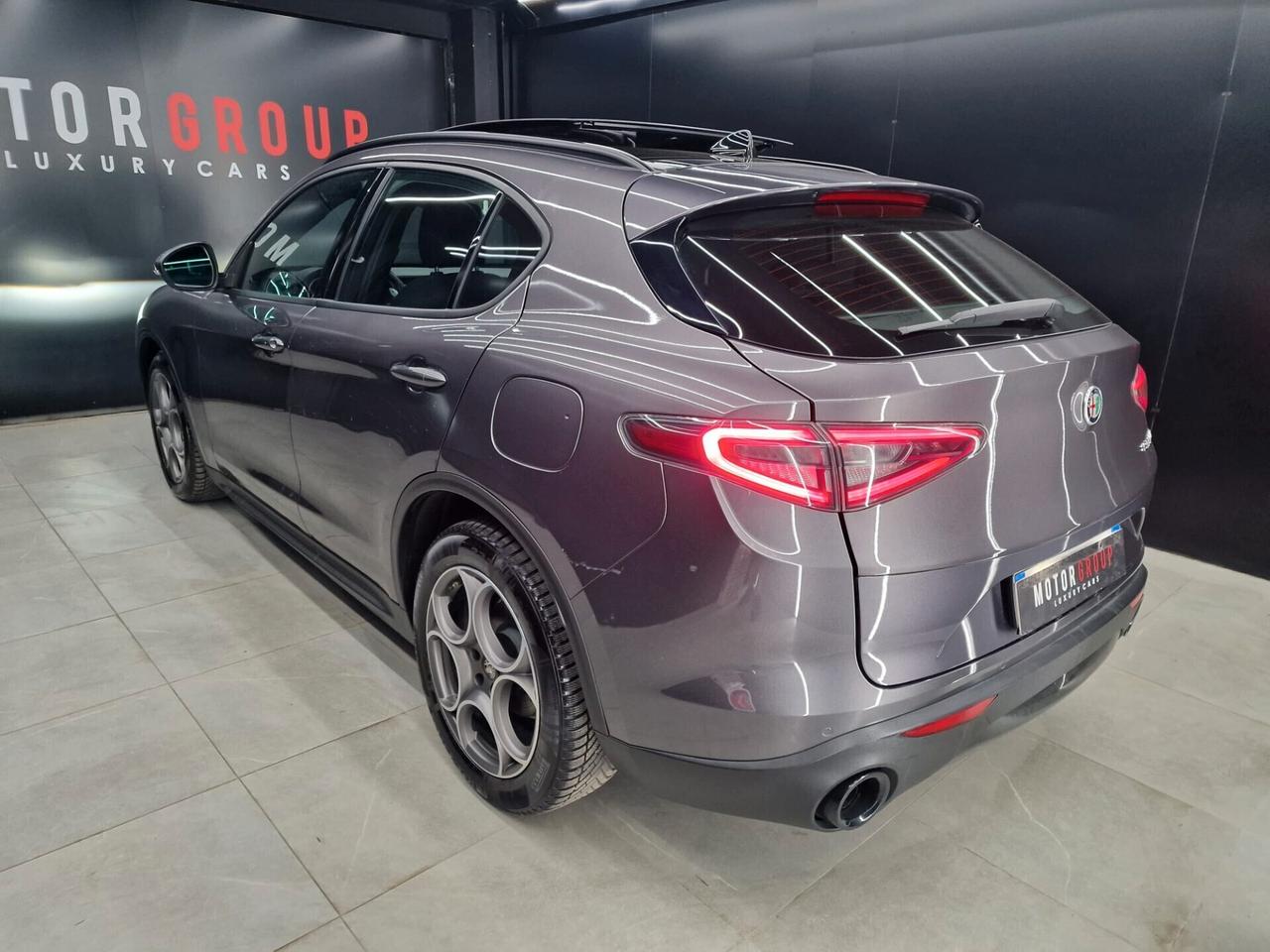 Alfa Romeo Stelvio 2.2 Turbodiesel 160 CV AT8 RWD Sprint Tetto Apribile