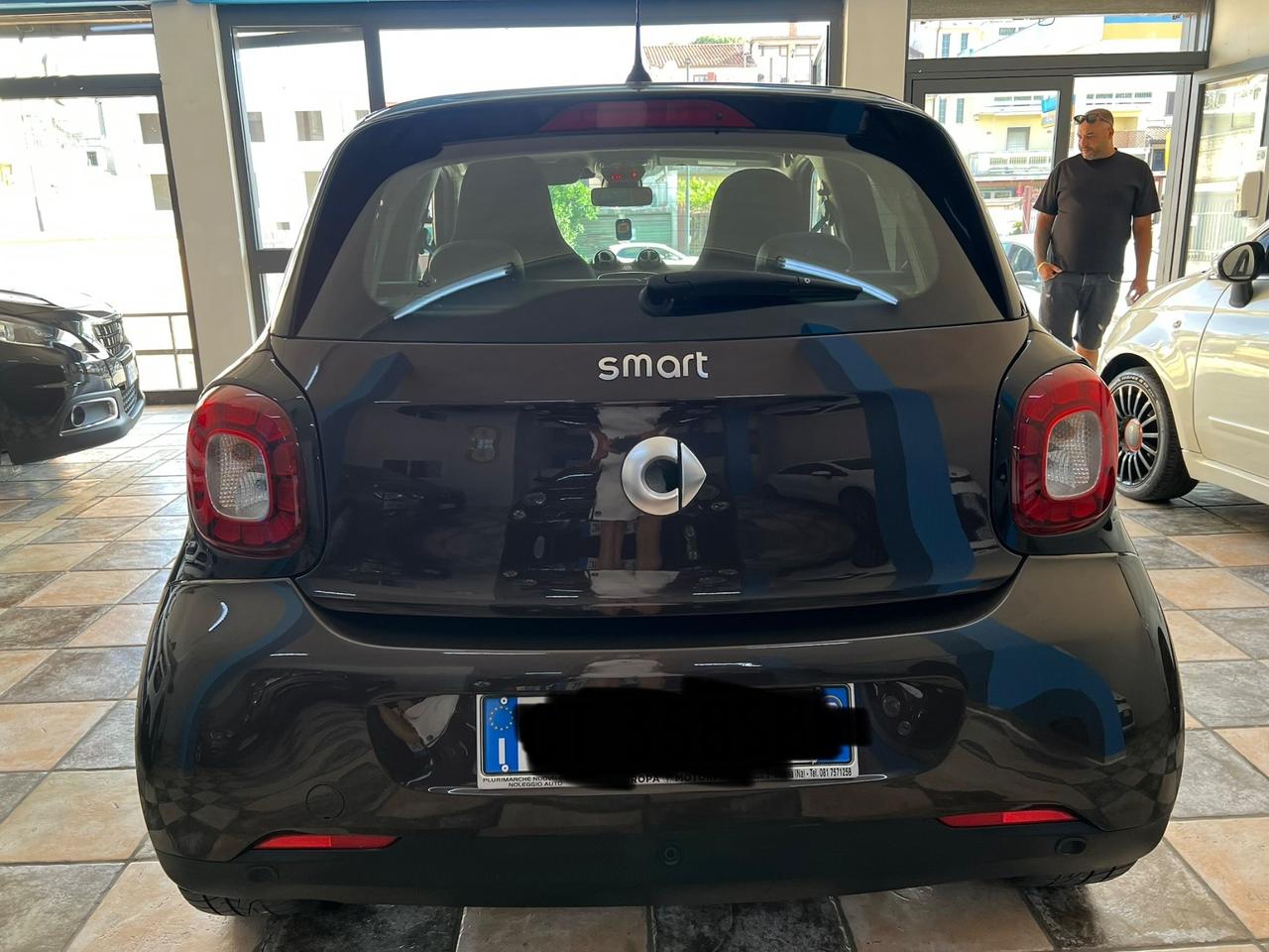 Smart ForFour 90 0.9 Turbo Prime (PRIVATO)