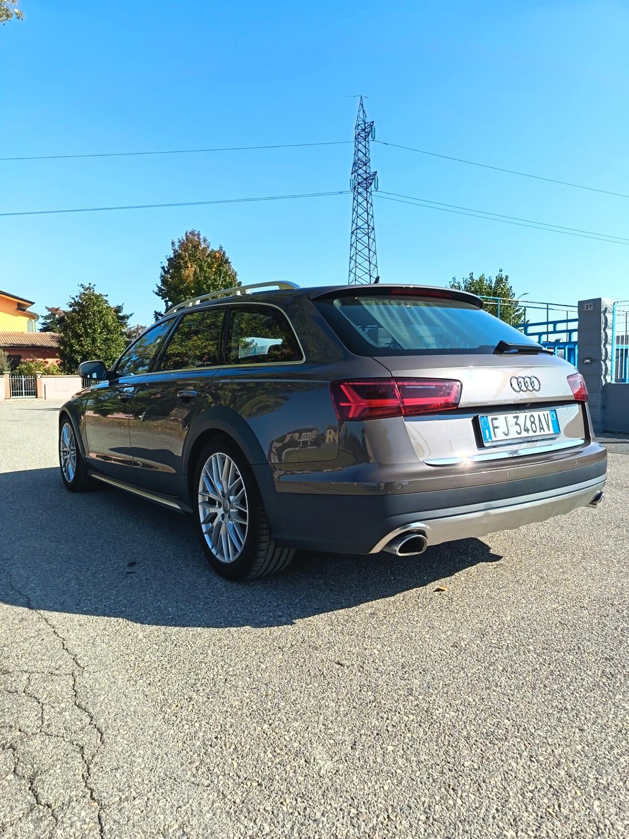 Audi A6 allroad 3.0 TDI S tronic