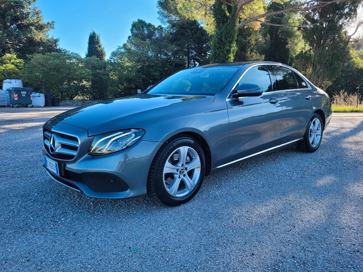Mercedes-benz E 200 d Auto Exclusive