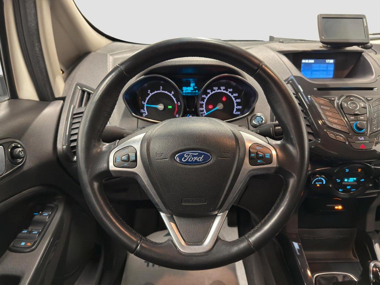 Ford EcoSport 1.5 tdci Titanium 95cv E6