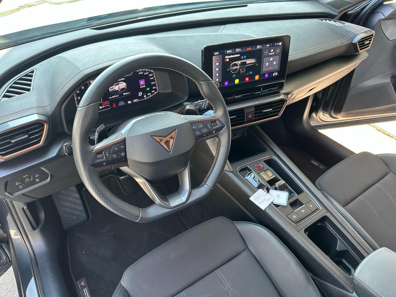 Cupra Formentor 2.0 tdi 4drive 150cv dsg