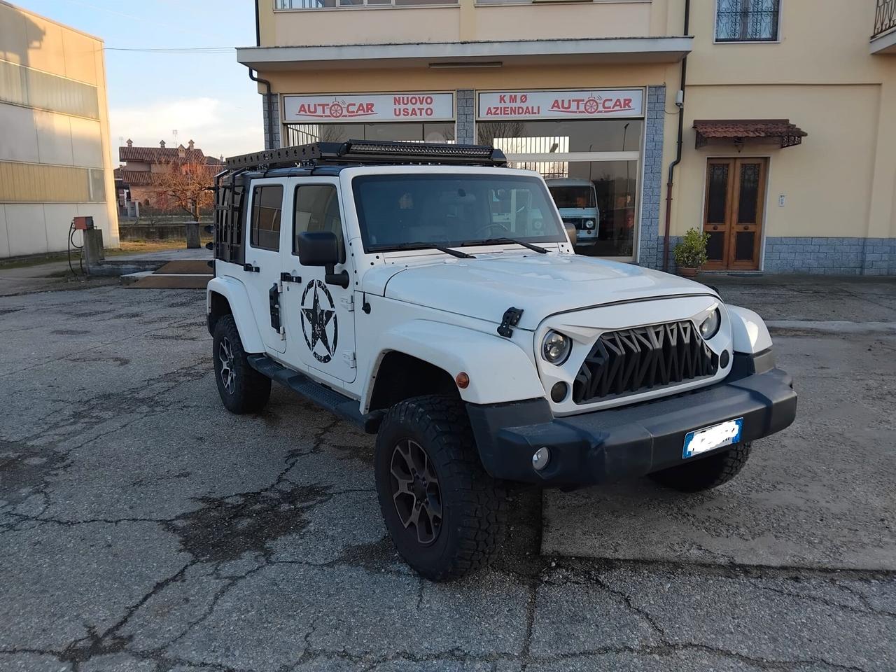 Jeep Wrangler Unlimited 2.8 CRD DPF Rubicon