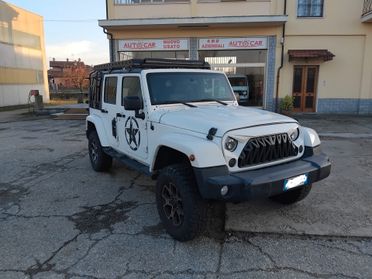 Jeep Wrangler Unlimited 2.8 CRD DPF Sahara