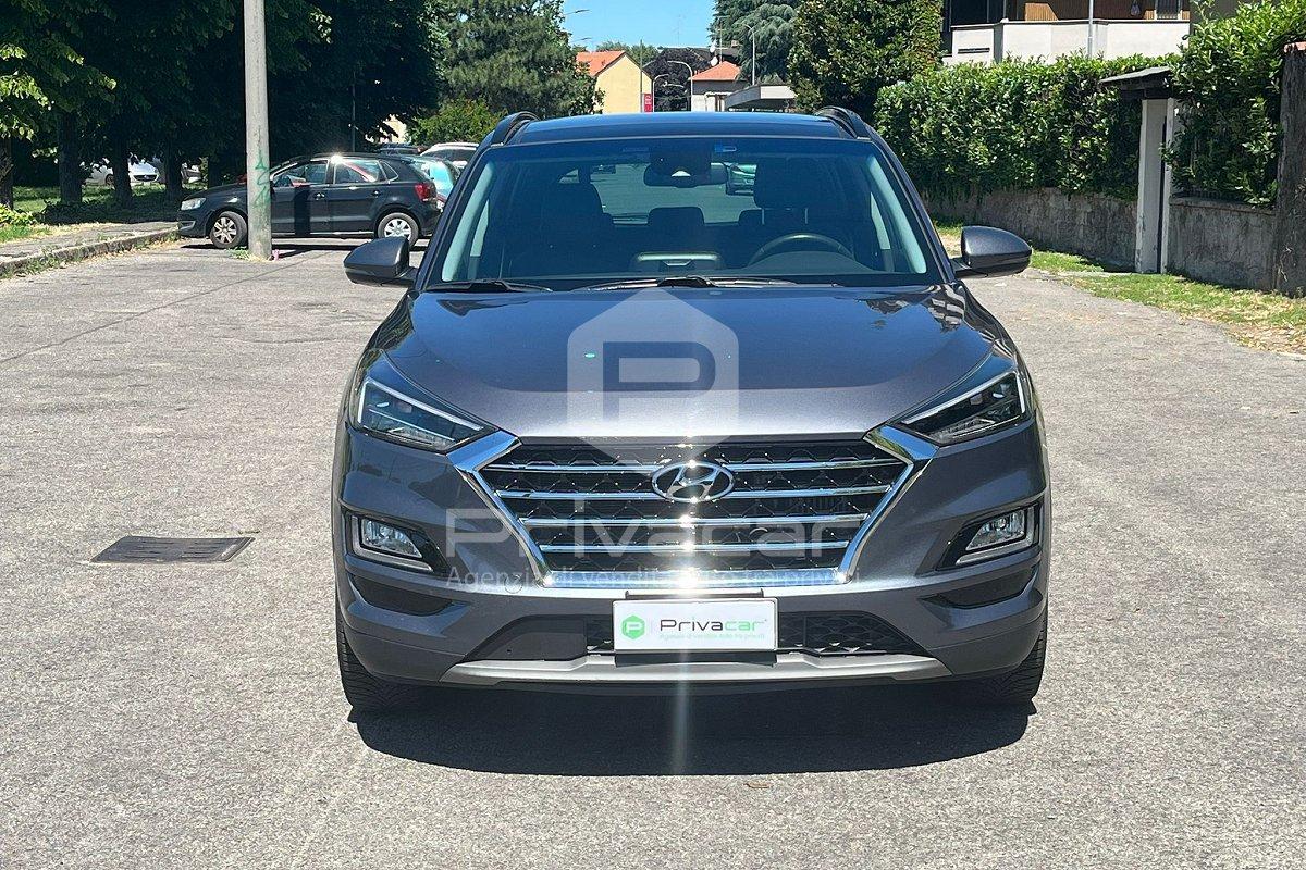 HYUNDAI Tucson 1.6 CRDi 136CV 4WD DCT Exellence