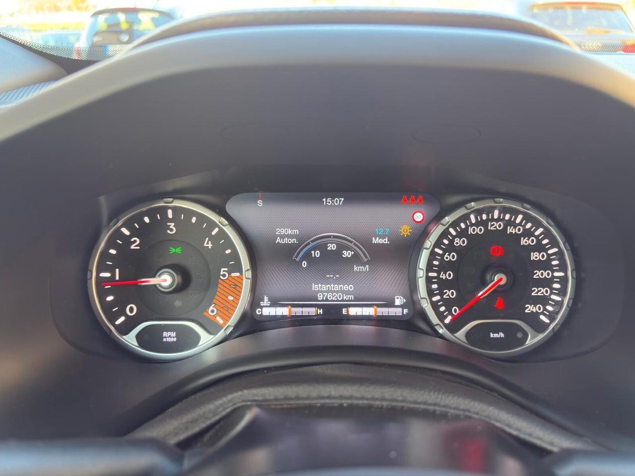 Jeep Renegade 1.6 MJT LIMITED 120cv 2WD UNICO PROPRIETARIO