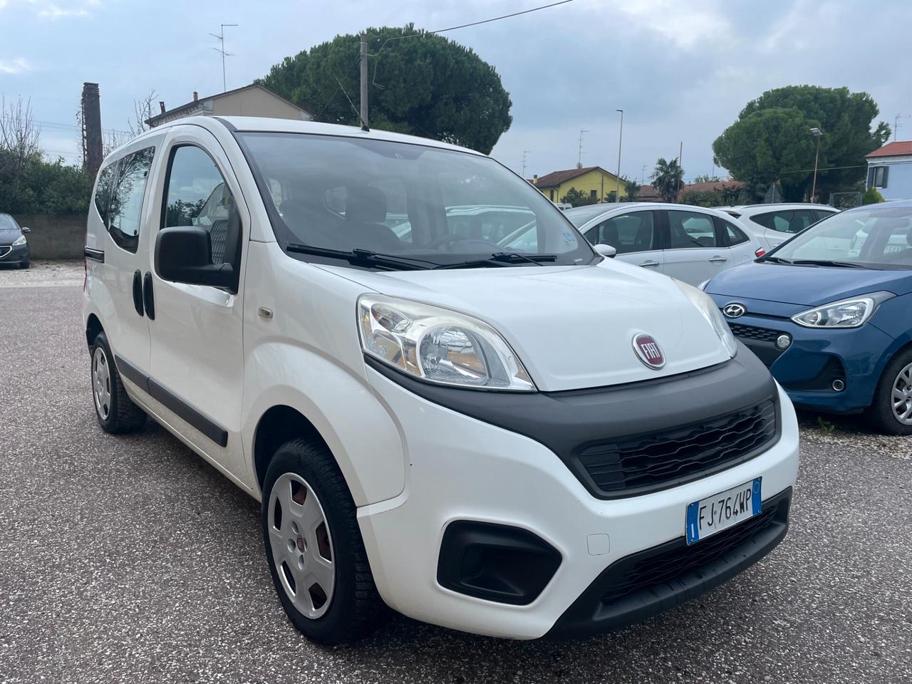 Fiat Qubo 1.4 8V 77 CV Easy Natural Power X NEOPATENTATI