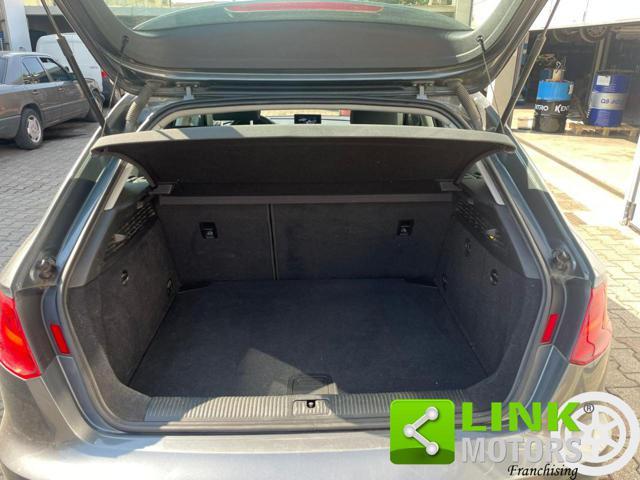 AUDI A3 SPB 1.6 TDI clean diesel S tronic Ambition