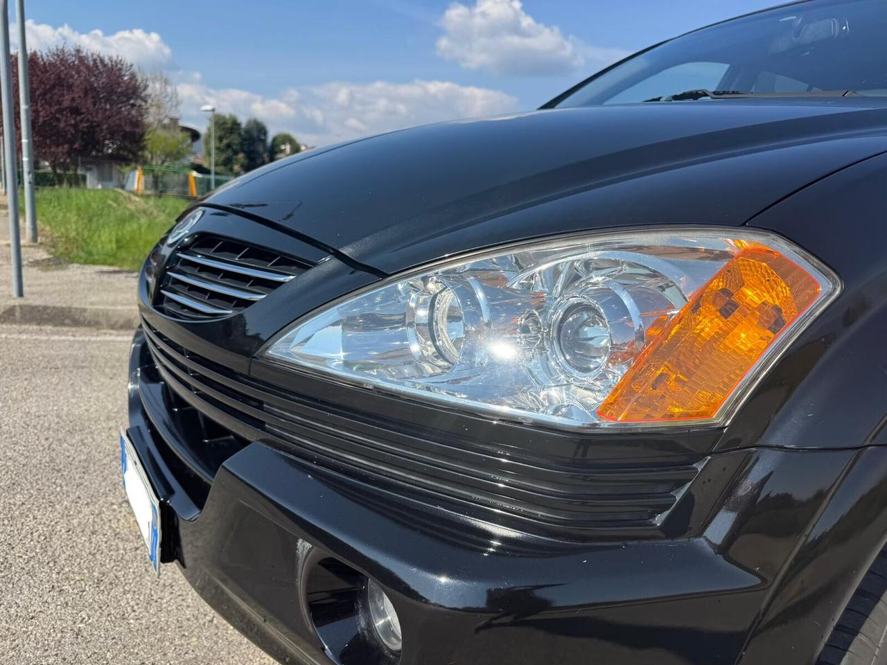 SSANGYONG KYRON 2.0 XDI 141CV AUTOMATICA 4X4 DIESEL NERA 2007