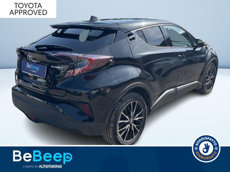 Toyota C-HR 1.8H LOUNGE 2WD E-CVT MY18