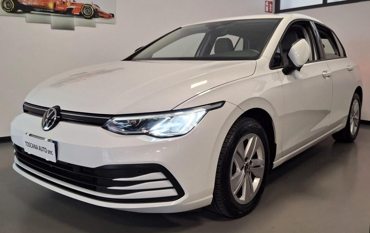 Volkswagen Golf 1.5 eTSI DSG virtual cockpit