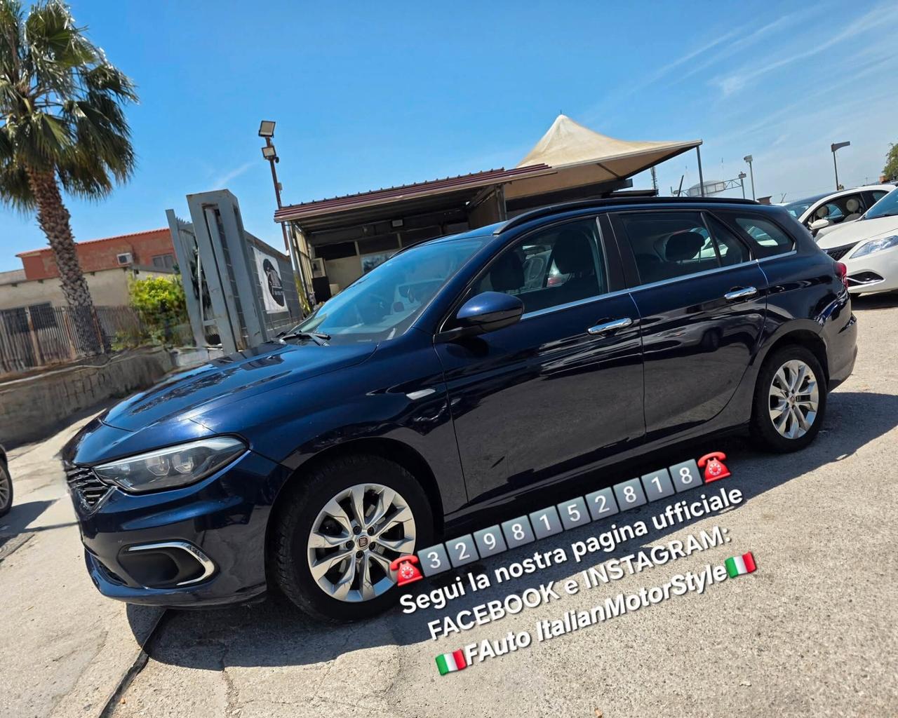 Fiat Tipo 1.6 Mjt S&S DCT SW Lounge