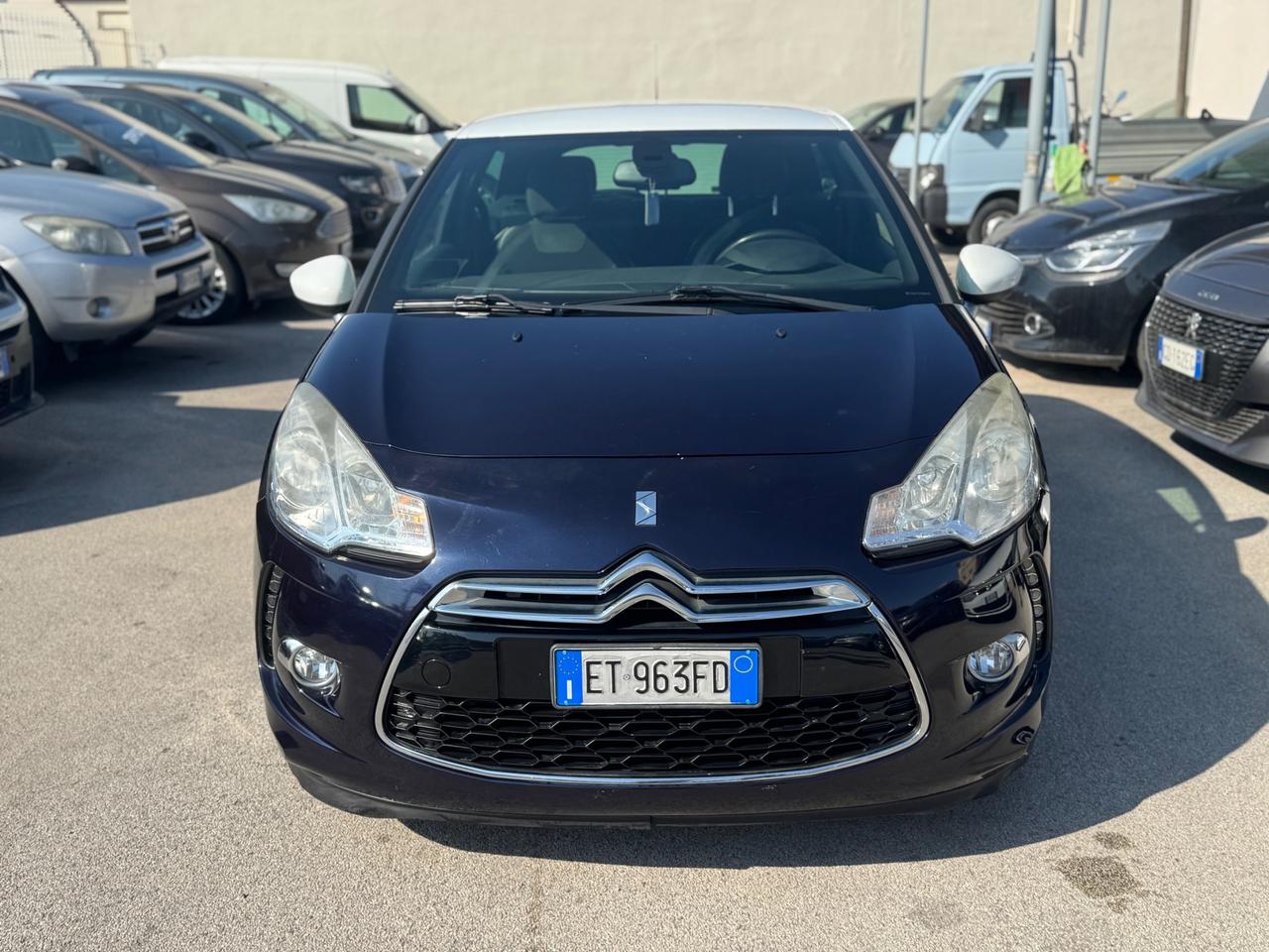 DS Automobiles DS3 1.2 puretech So Chic 82cv