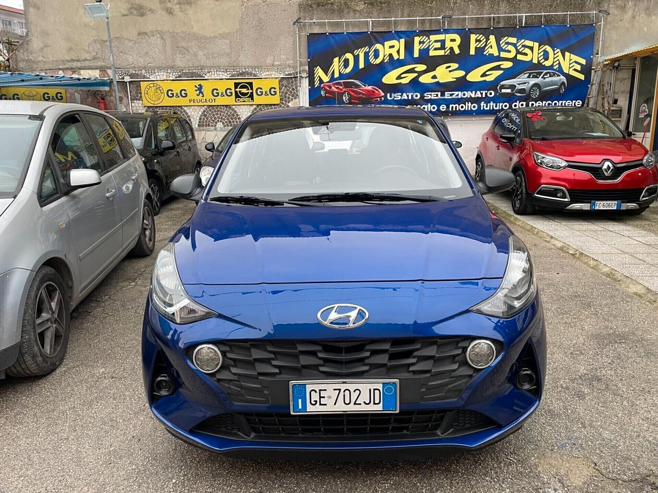 Hyundai i10 1.0 MPI Advanced