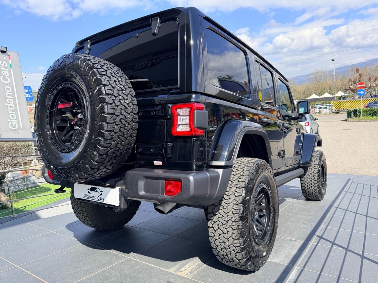 Jeep Wrangler Unlimited 2.0 Turbo Sahara 272cv preparata