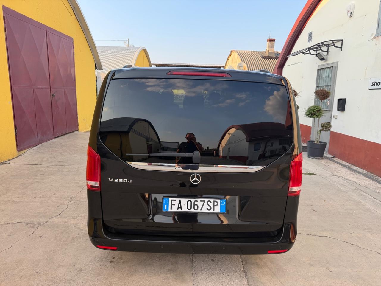 Mercedes-benz V 250 d Premium Extralong Full