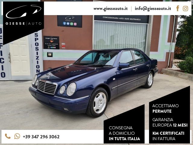 MERCEDES-BENZ E 320 V6 cat 4Matic Avantgarde PELLE, XENO, SEDILI ELETT