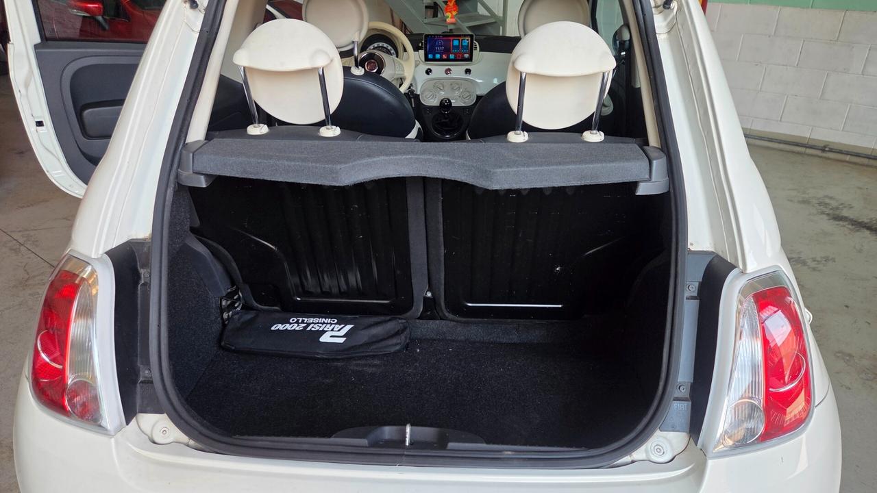Fiat 500 1.2 GQ interni pelle