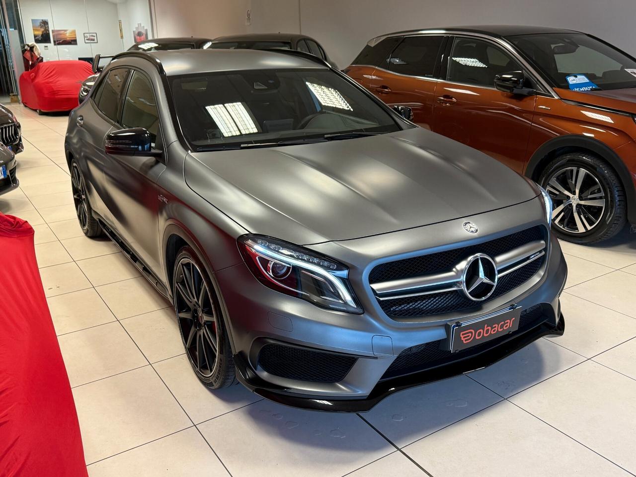 Mercedes-benz GLA 45 AMG GLA 45 AMG 4Matic