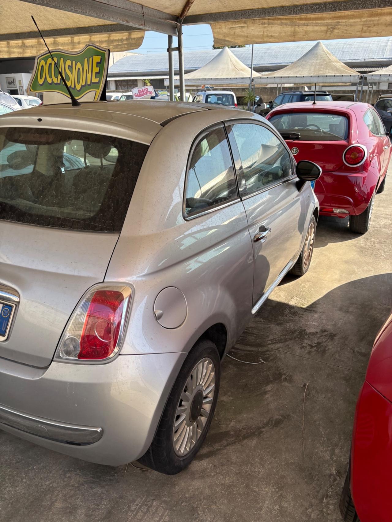 Fiat 500 1.2 Lounge per neopatentati