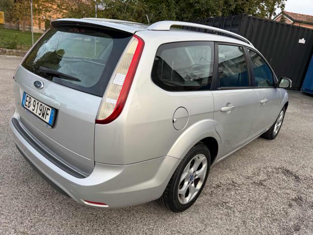 FORD Focus 1.6 (115CV) SW Titanium BENZINA/GPL COME NUOVA