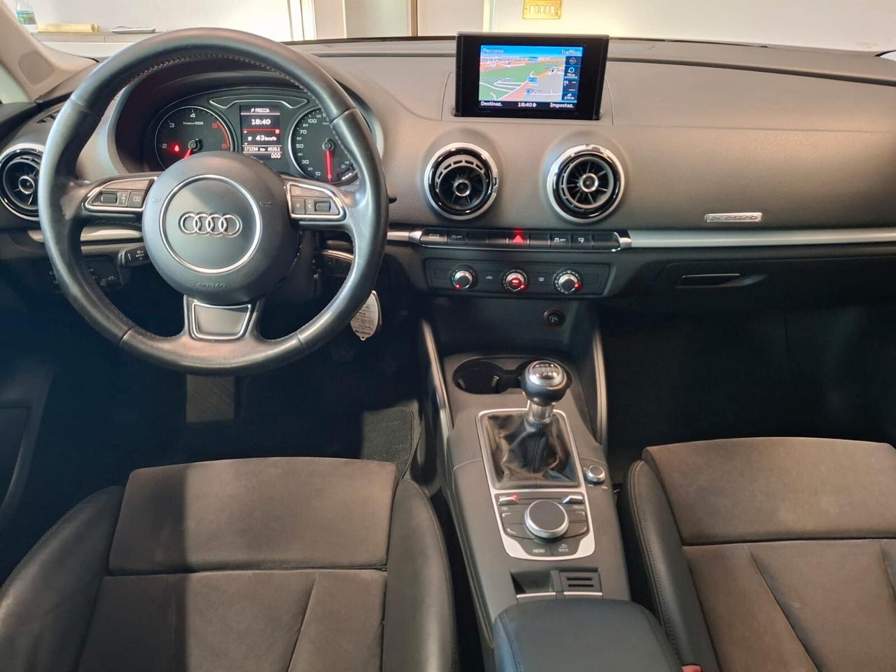 Audi A3 Sedan 2.0 TDI clean diesel quattro Attraction
