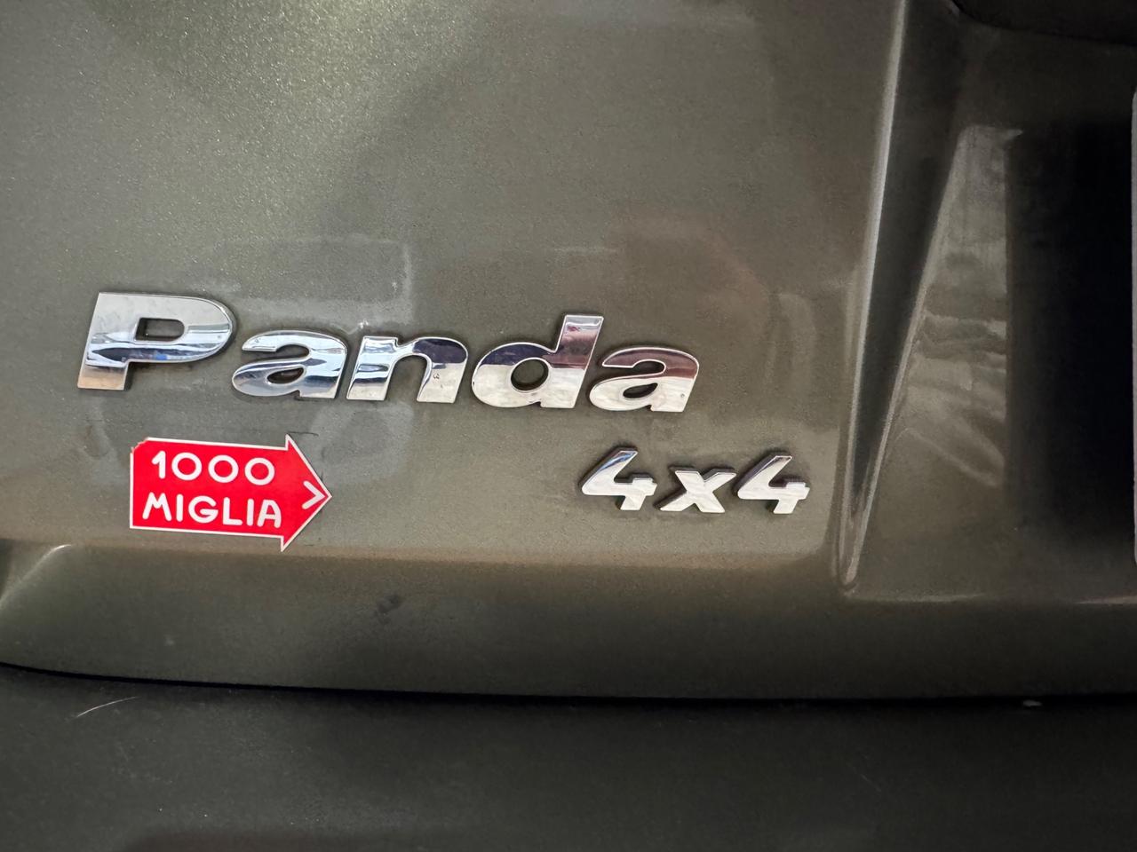 Fiat Panda Cross 4x4 con bloccaggio differenziale