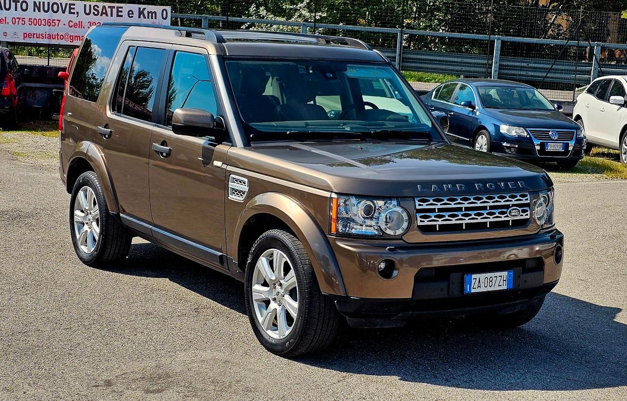 Land Rover Discovery 4 3.0 SDV6 249CV HSE